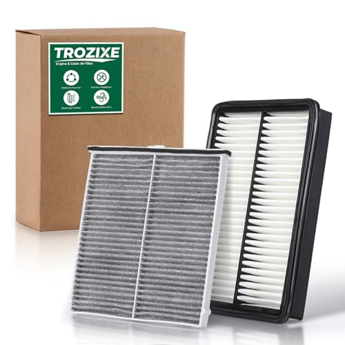 2PCS Engine Cabin Air Filter Set for Mazda3(2014-2018), - Product Imagery