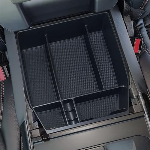 Zxiaochun Center Console Organizer for 2021-2024 Ford F150 - Product Imagery
