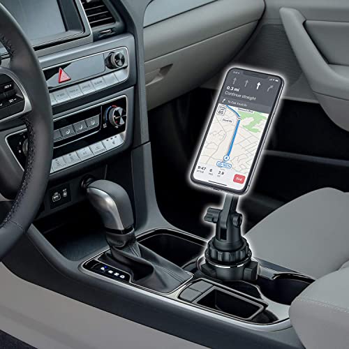 Magnetic Cup Holder Phone Mount – Universal Car Mount with - Product Imagery