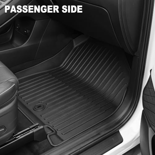 KARPAL Floor Mats for 2020-2025 Hyundai Palisade 7/8 Passenger - Product Imagery