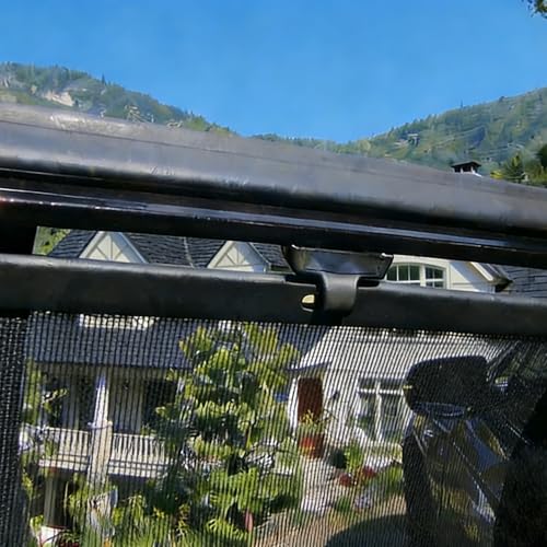2Pack Rear Window Sun Shade Hook Clip Compatible with Honda - Product Imagery