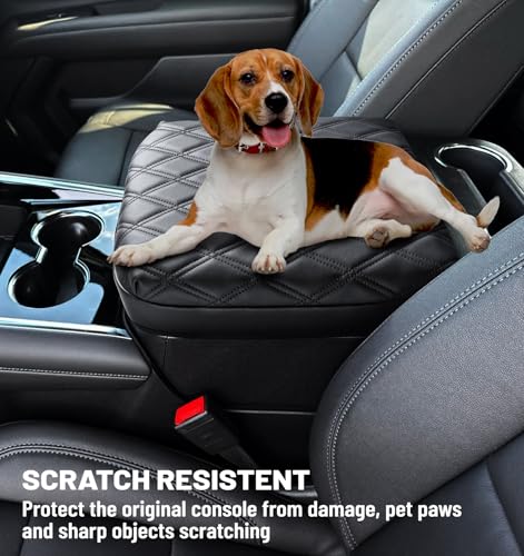 Center Console Armrest Cover for Chevy Silverado/GMC Sierra - Product Imagery
