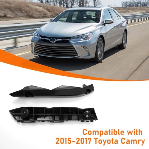 Yumzeco Compatible with Toyota Camry Front Bumper Bracket 2015 - Product Imagery