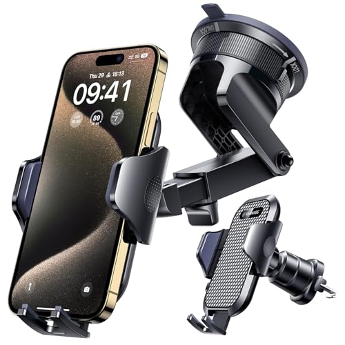 [True Military-Grade] Car Phone Holder VANMASS [Upgraded - Product Imagery
