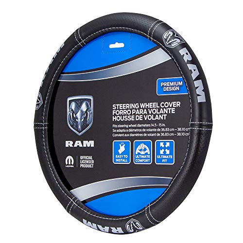 Plasticolor 006697R25 Ram Deluxe Elite Steering Wheel Cover - - Product Imagery