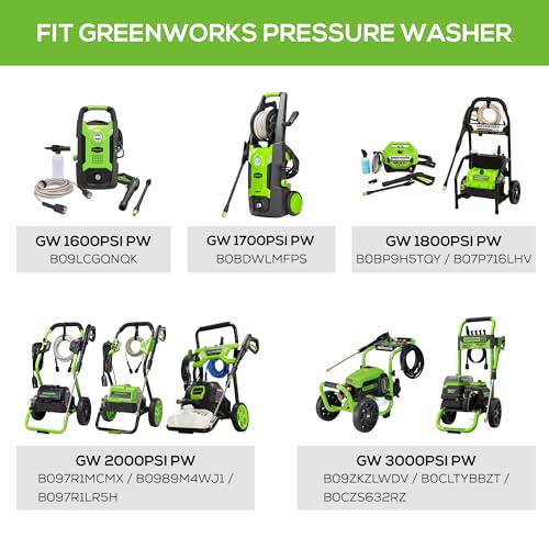 Greenworks Premium Foam Cannon - Product Imagery