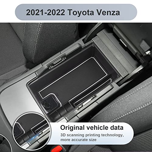 SKTU (Update) 2021 2022 2023 2024 Toyota Venza Center Console - Product Imagery