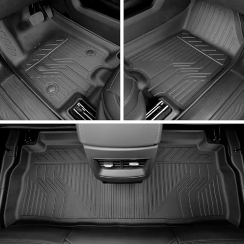 Floor Mats for 2024-2026 Chevy Equinox EV (Non Fuel) Accessories - Product Imagery