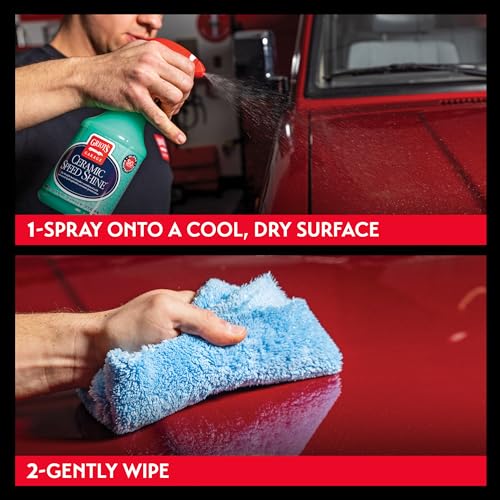 Griot's Garage Ceramic Speed Shine Detail Spray for Car - Product Imagery