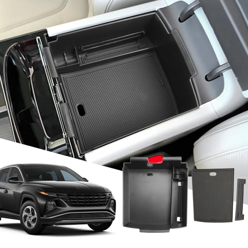 SXCY for 2025 2026 Hyundai Tucson Center Console - Product Imagery