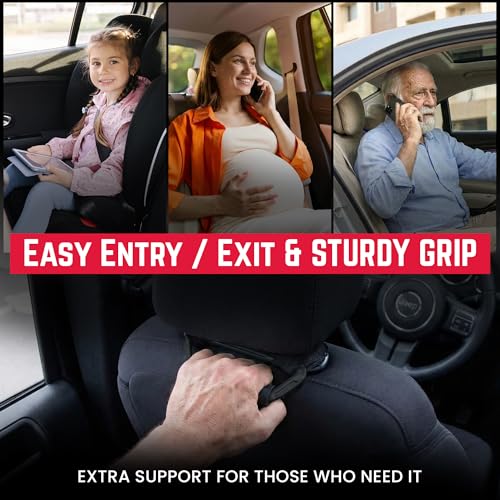GPCA GP BackGrip Lite Headrest Handle - Product Imagery