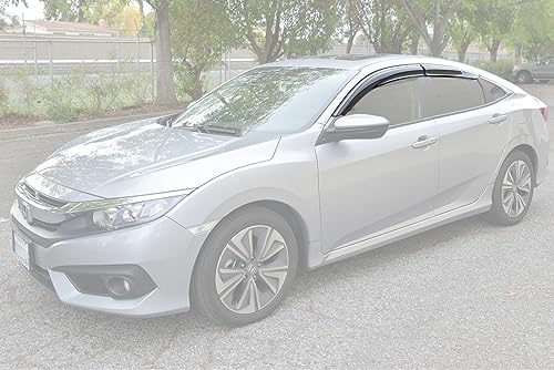 Replacement for 2016-2021 Honda Civic Sedan 2019-Present Honda - Product Imagery