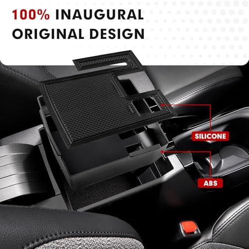 Autorder Center Console Organizer for 2019-2026 Toyota Corolla/ - Product Imagery