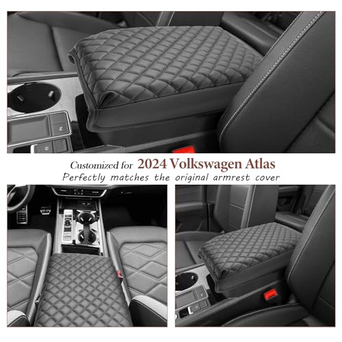SKTU for 2024 2025 2026 Volkswagen Atlas Center Console Cover - Product Imagery