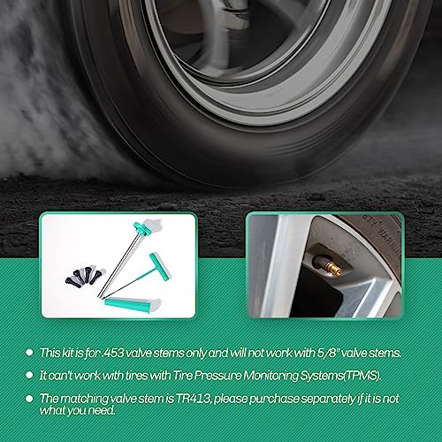 Valve Stem Quick Removal Tool Kit,Non-Dismount Tire Replacement - Product Imagery