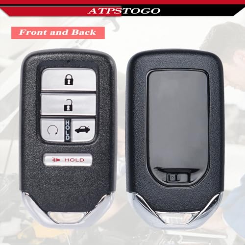 DIY Smart Key Fob Replacement Kit Fits for Honda Civic Sedan - Product Imagery