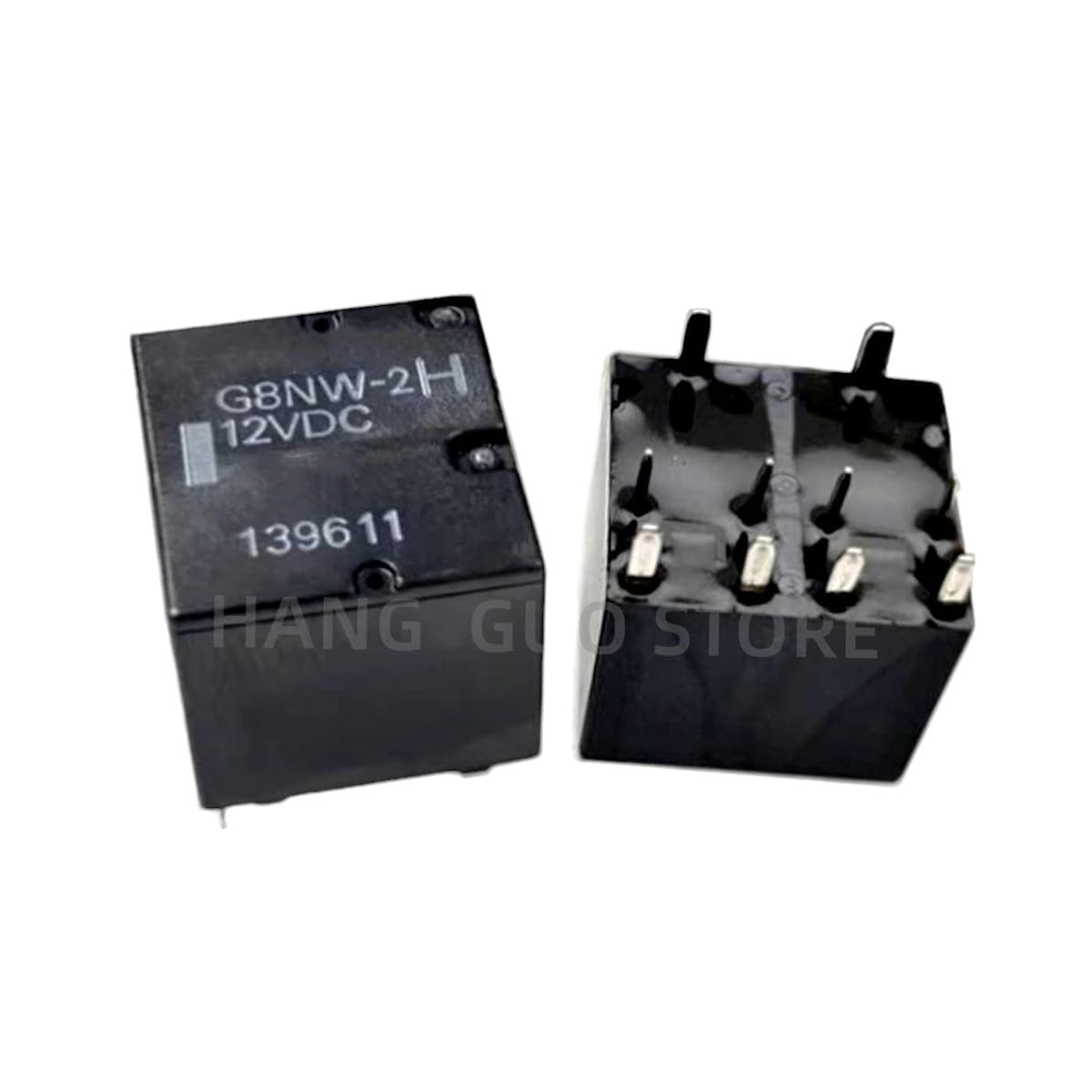 2PCS/Lot Original G8NW-2H 12VDC 12V 10PIN Automobile Turn Signal - Product Imagery