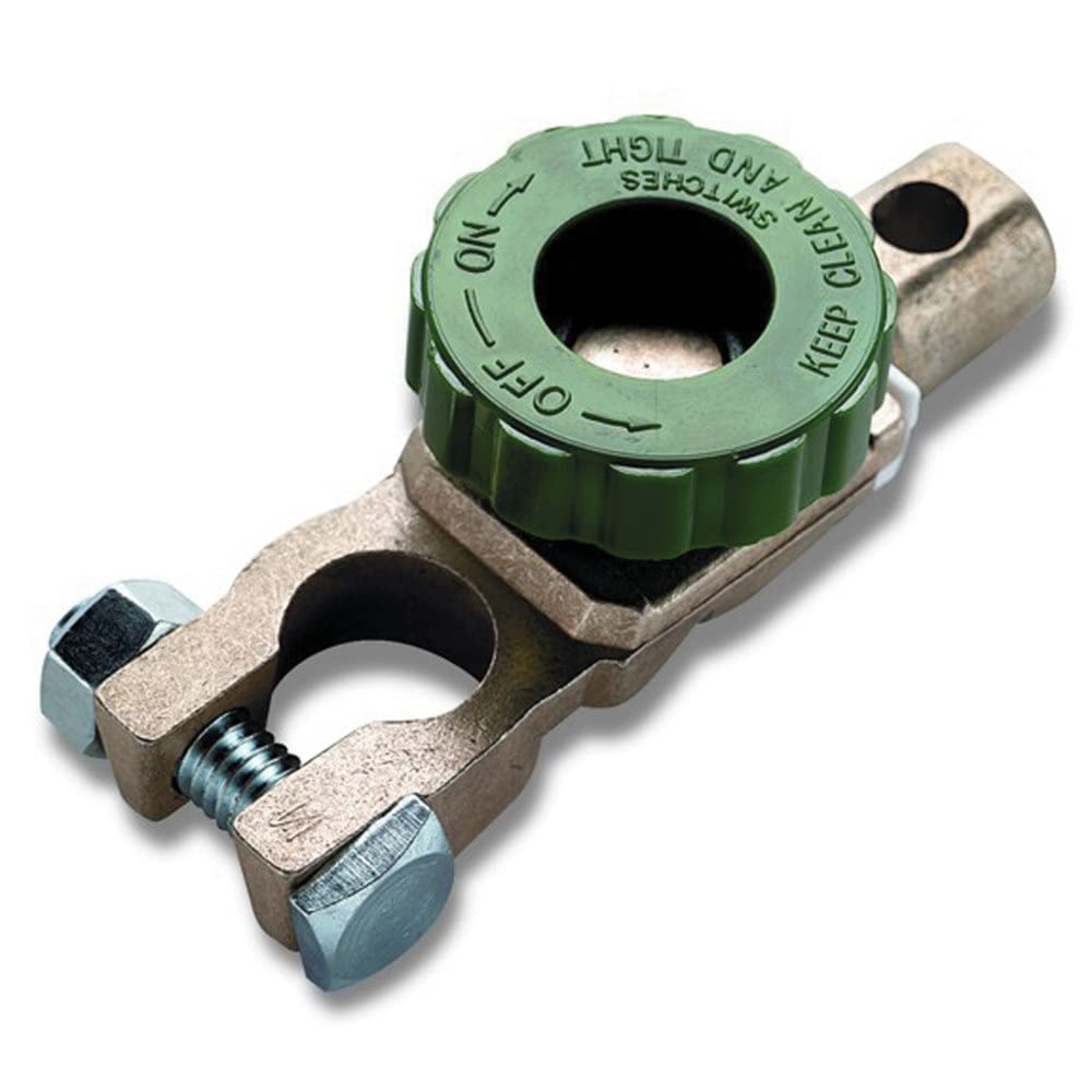 Knob Batt Switch Top Post - Product Imagery