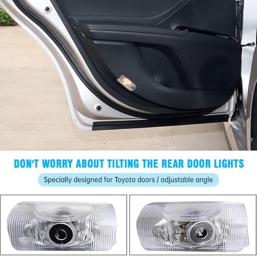 2-Pack Car LED F Sport Logo Projector Puddle Courtesy Welcome - Product Imagery