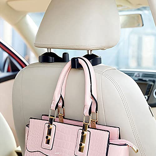 IPELY Universal Car Vehicle Back Seat Headrest Hanger Holder - Product Imagery