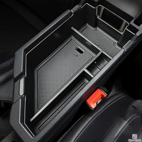 RUNROAD Center Console Organizer for 2020-2026 Volkswagen Jetta - Product Imagery