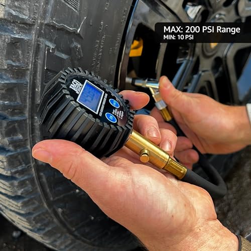 JACO Superior Products ElitePro Digital Tire Pressure Gauge - - Product Imagery