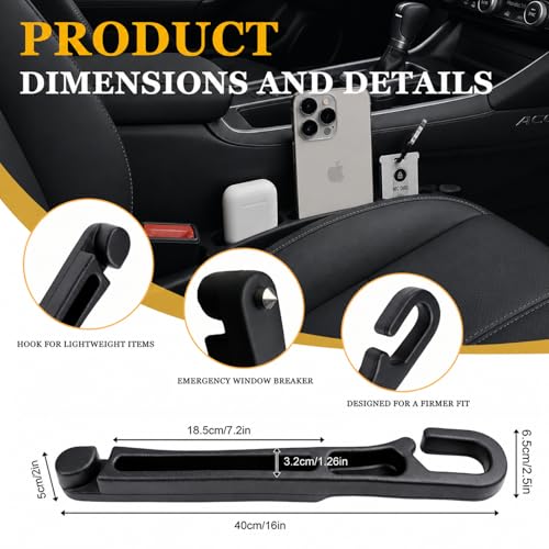 2 Pack Car Seat Gap Filler Compatible with Subaru Outback - Product Imagery