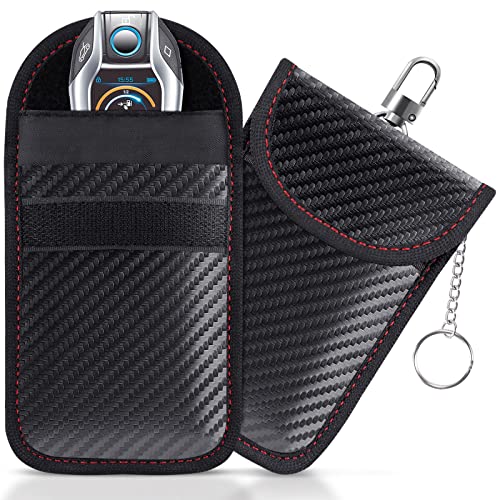 lanpard Faraday Pouch for Car Keys, Faraday Bag, Car RFID Signal - Product Imagery