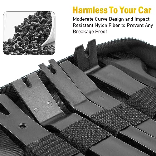 GOOACC 19Pcs Trim Removal Tool Set with Storage Bag - Product Imagery
