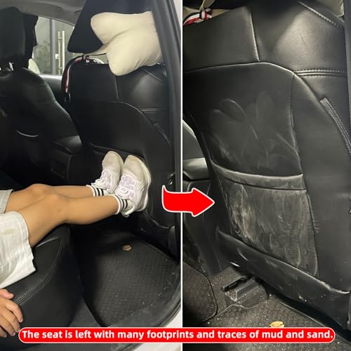 TAIKOO Seat Back Protector,Shields Seat Backs From Kicks and - Product Imagery