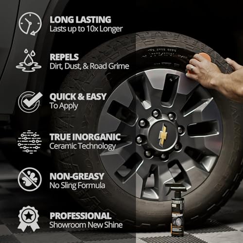 CERAKOTE® Rapid Ceramic Tire Coat, 10 oz - Product Imagery