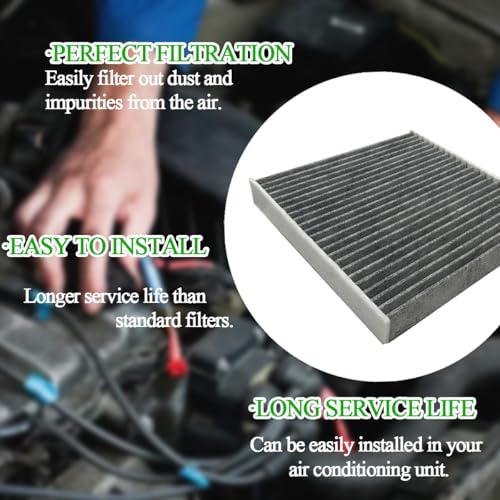 Cabin Air Filter, Replacement for 80292-SDG-W01, 80292-SBG-W01 - Product Imagery