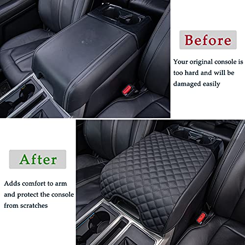 JDMCAR Center Console Cushion Compatible with 2015-2020 Ford - Product Imagery