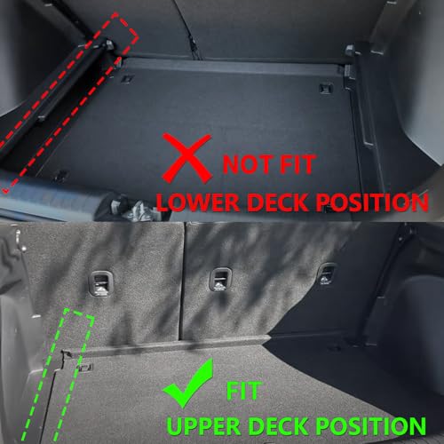 ANBINGO® Floor Mats & Cargo Liner for Venue 2026-2020(Cargo for - Product Imagery