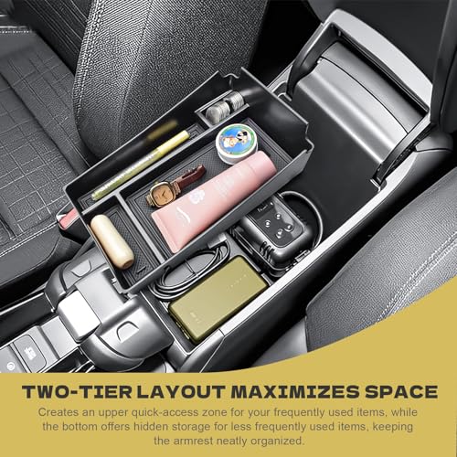 Center Console Organizer Tray for 2023-2026 Honda HRV - Product Imagery