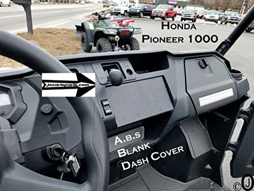 Fits Honda Pioneer 1000 Blank ABS Plastic Cover Plate for - Product Imagery