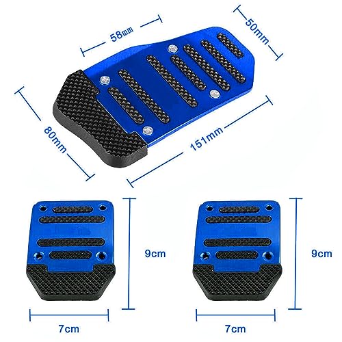 Car Pedal Pads Car Brake Pedal Pad Manual Transmission Pedal - Product Imagery