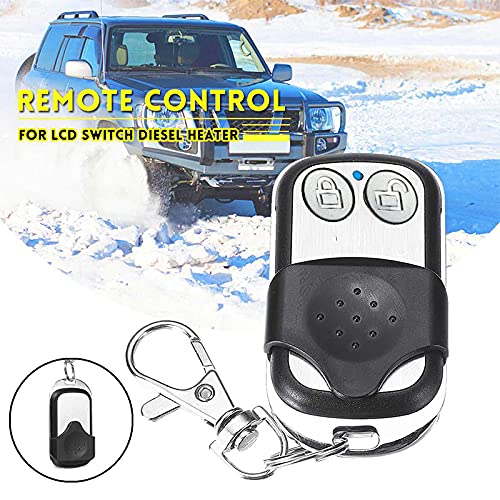 Remote Control Replacement Parts For Air Diesel Heater Trucks - Product Imagery