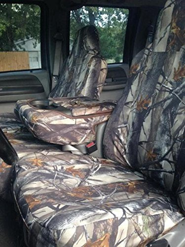 Durafit Seat Covers made to fit, 2002-2010 Ford F250-F550 Super - Product Imagery