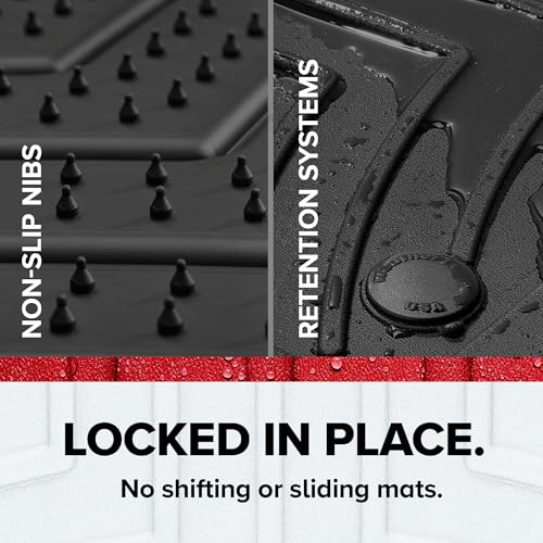 WeatherTech FloorLiner HP Custom Fit Floor Mats for Lincoln - Product Imagery