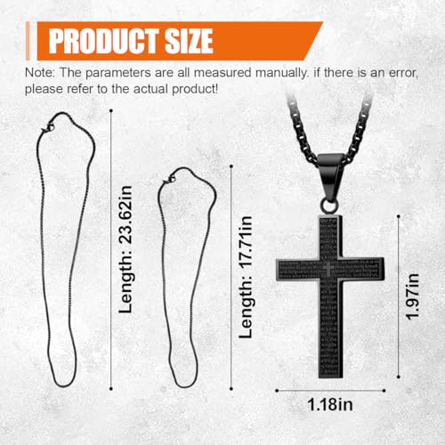 Cross Car Rear View Mirror Charm, Car Mirror Hanging - Product Imagery