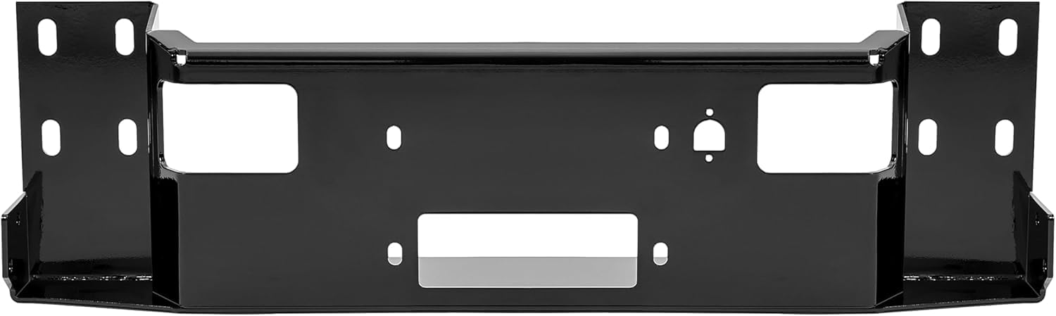 ALMULOO Bumper Hidden Winch Mounting Plate All Bumpers - Product Imagery