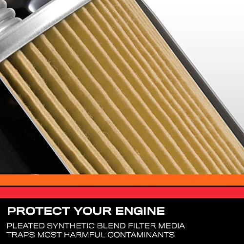 K&N Select Oil Filter: Designed to Protect your Engine, SO-2010 - Product Imagery
