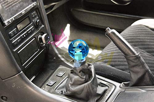 JDMBESTBOY Universal Z Shift Knob Ball 1-7 Star 54mm Adapters - Product Imagery