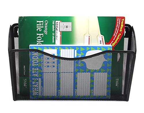 EASEPRES 3 Single Pocket Mesh Hanging File Organizer, Vertical - Product Imagery