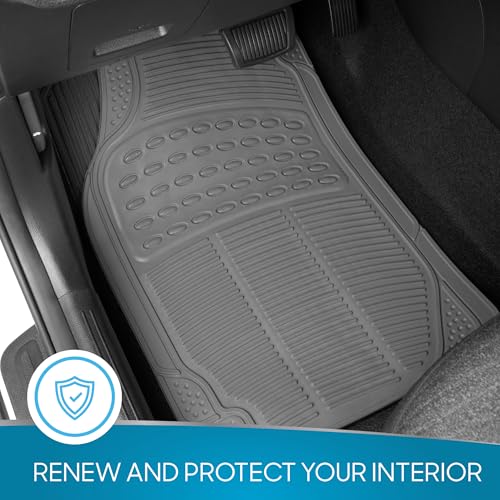 BDK ProLiner Floor Mats for Cars Trucks SUV, 4-Piece All-Weather - Product Imagery