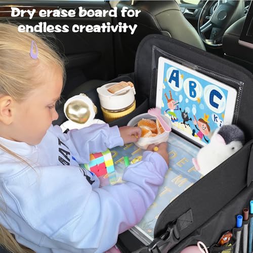 MENZOKЕ Kids Travel Tray, Road Trip Activities for Kids Toddlers - Product Imagery
