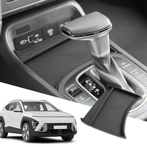 SXCY for 2024 2025 2026 Hyundai Kona Front Console Organizer - Product Imagery
