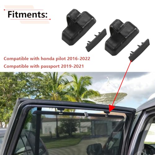 RLB-HILON 2PCS Window Shade Hook Door Sun Shade Hook Clip - Product Imagery
