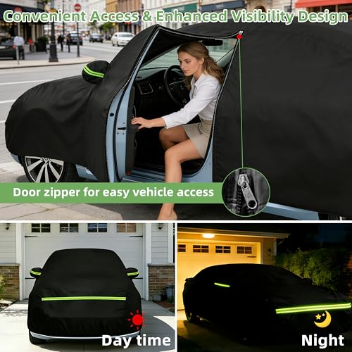 Car Cover for Volkswagen Beetle/New Beetle 1998-2019, Custom Fit - Product Imagery